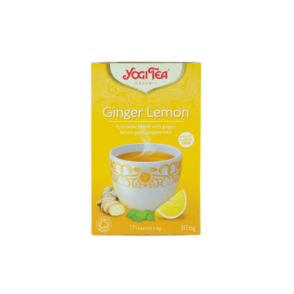 Yogi Tea Ginger And Lemon Bio 1001 ΓΕΥΣΕΙΣ 3595